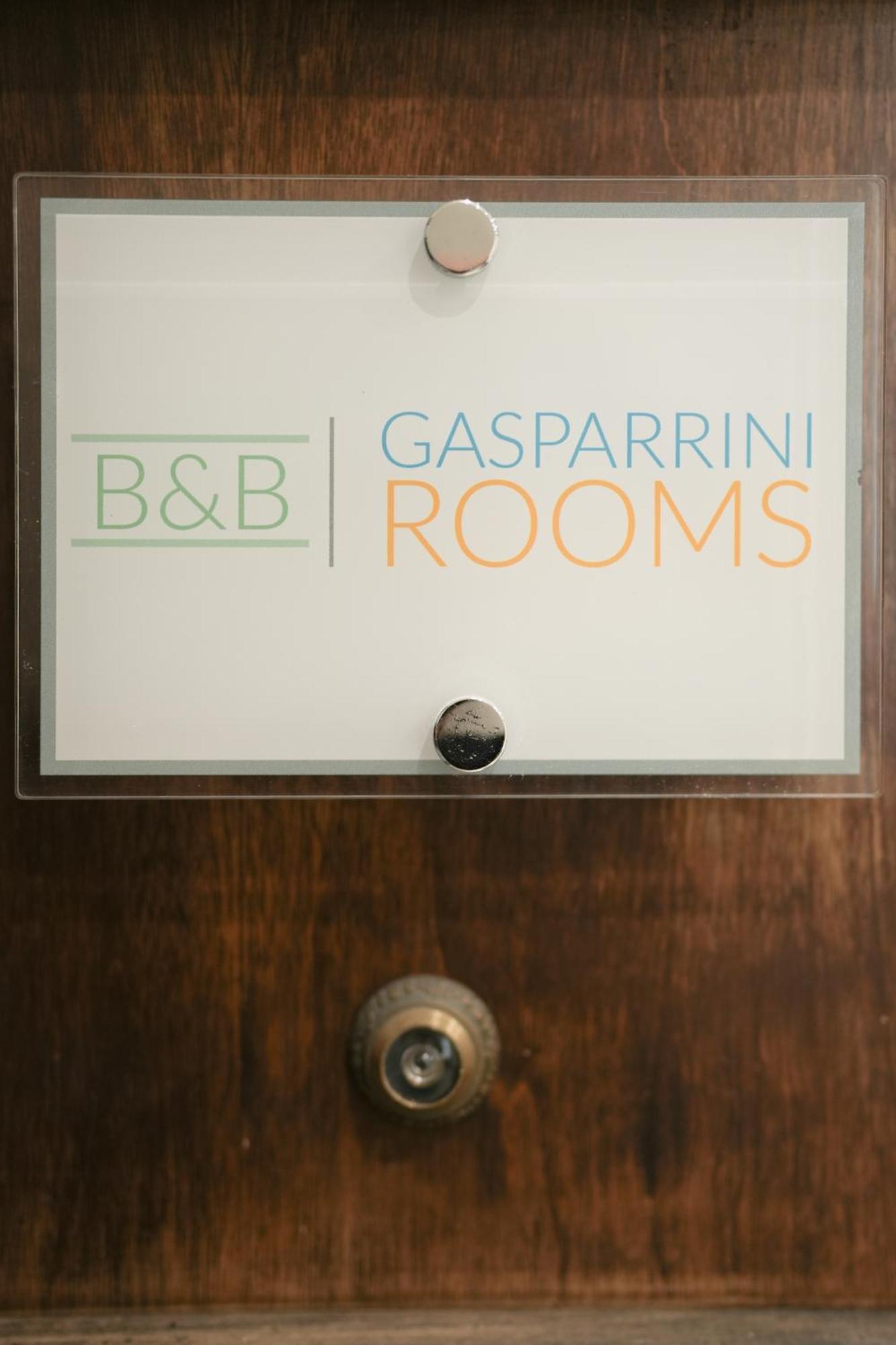 B&B Gasparrini Rooms Nápoles Exterior foto